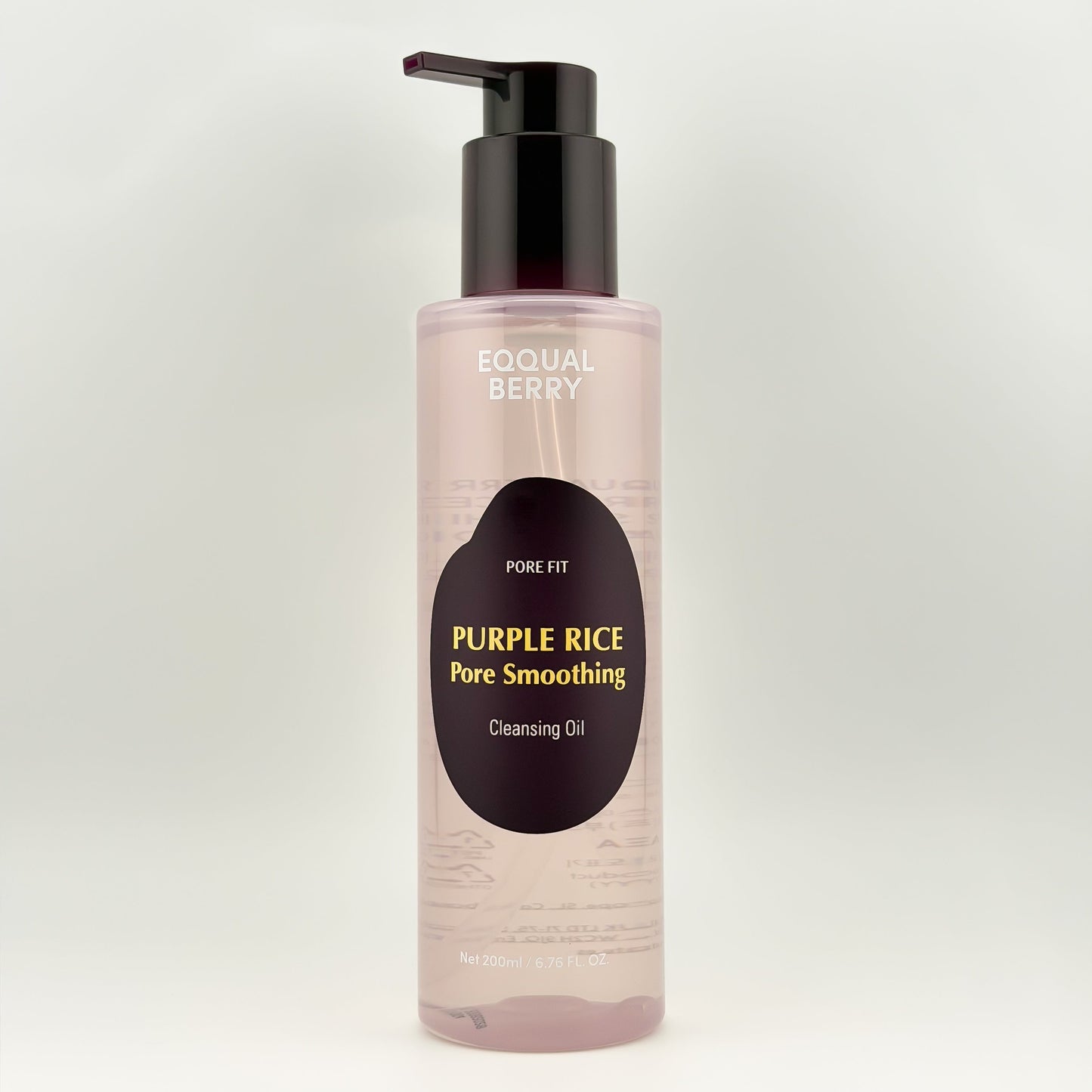 Purple Rice Pore Smoothing Cleansing Oil – EQQUALBERRY
