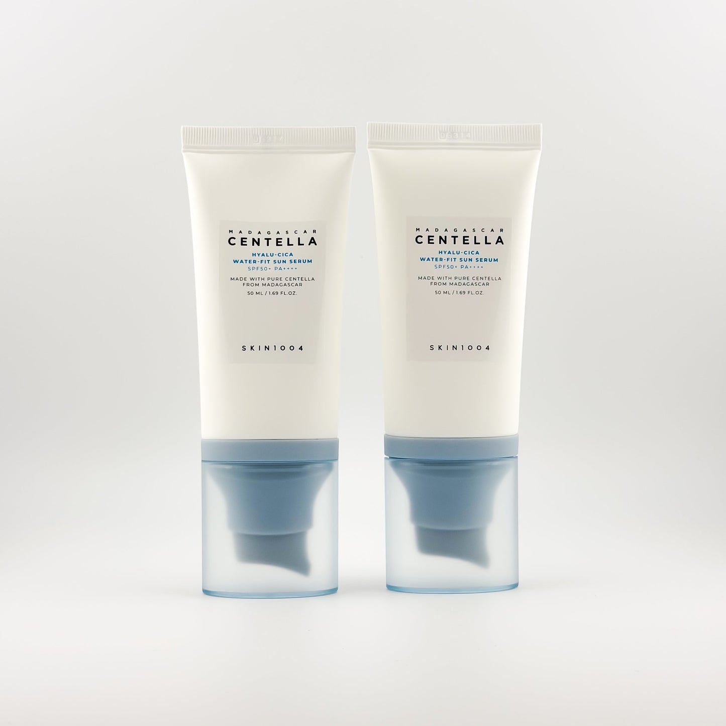 MADAGASCAR CENTELLA HYALU-CICA WATER-FIT SUN SERUM TWIN PACK - SKIN1004