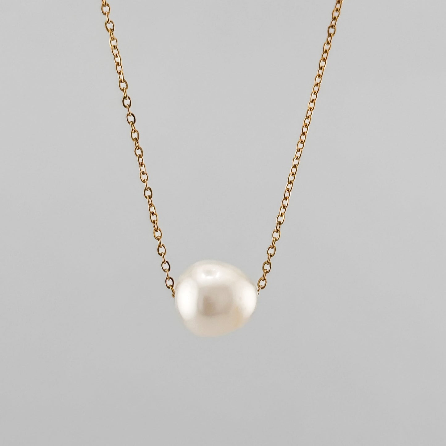 Pearl Drop Necklace