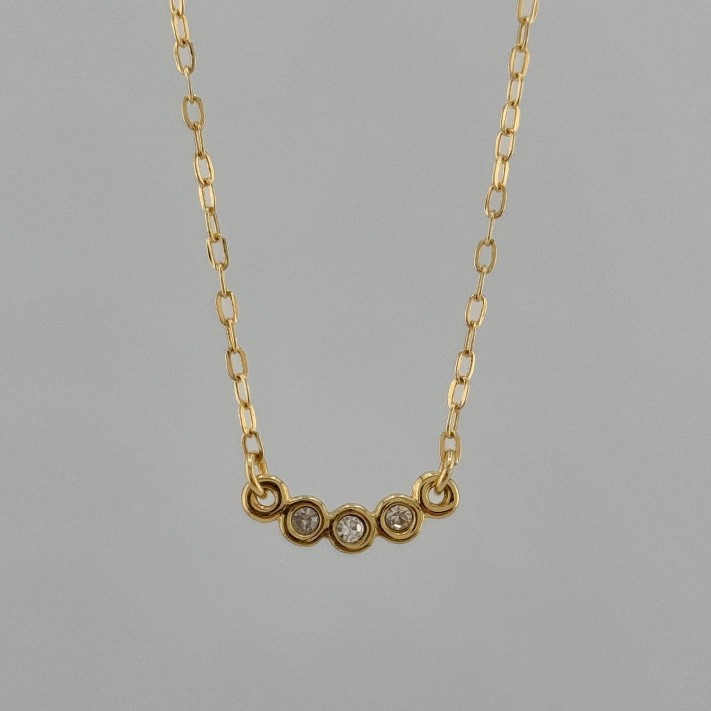 Three Glows Necklace
