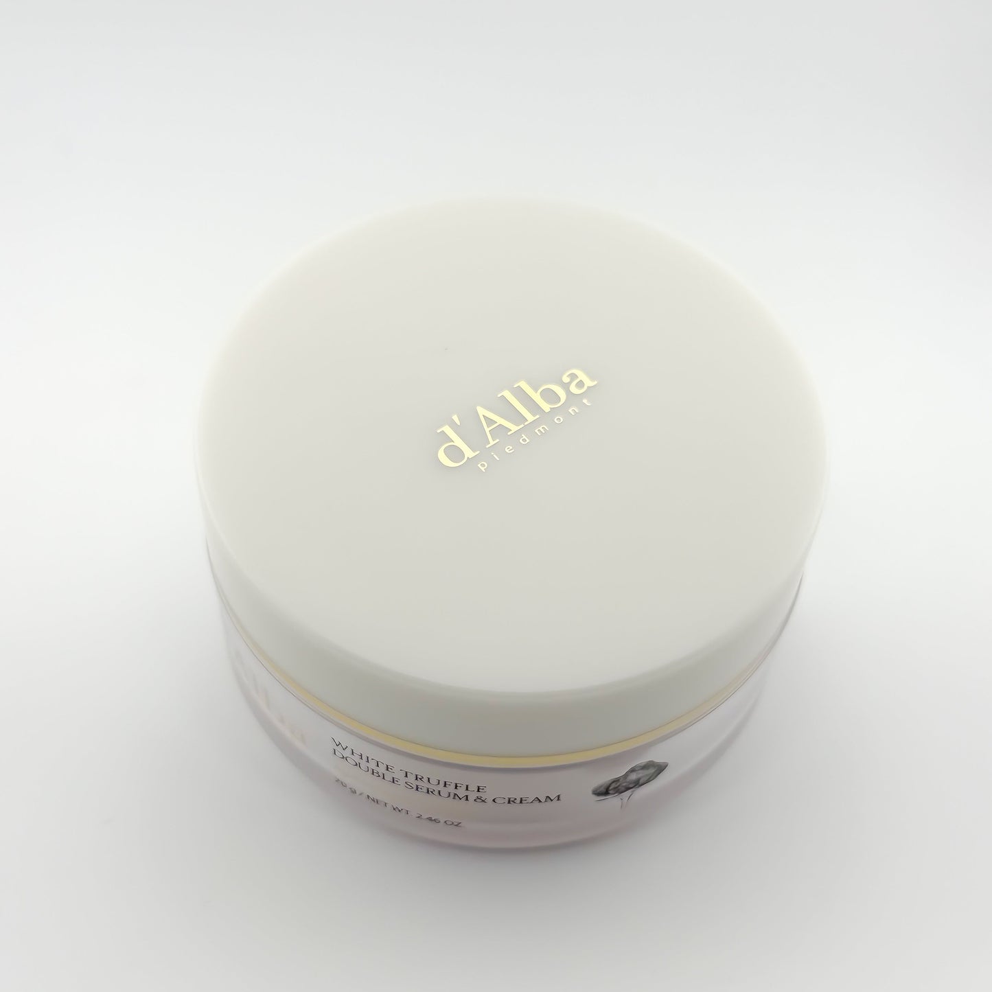 WHITE TRUFFLE DOUBLE SERUM & CREAM - d'Alba