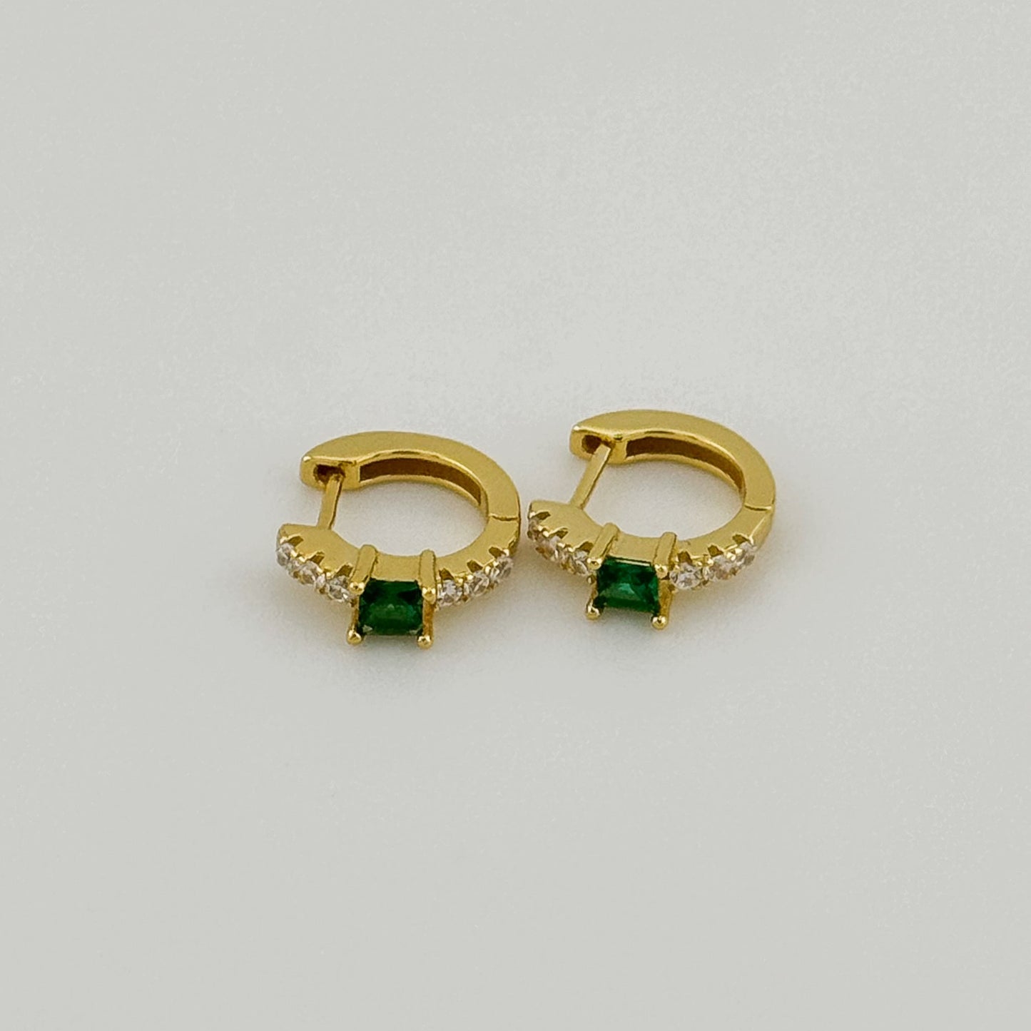 Gleam Emerald Earrings