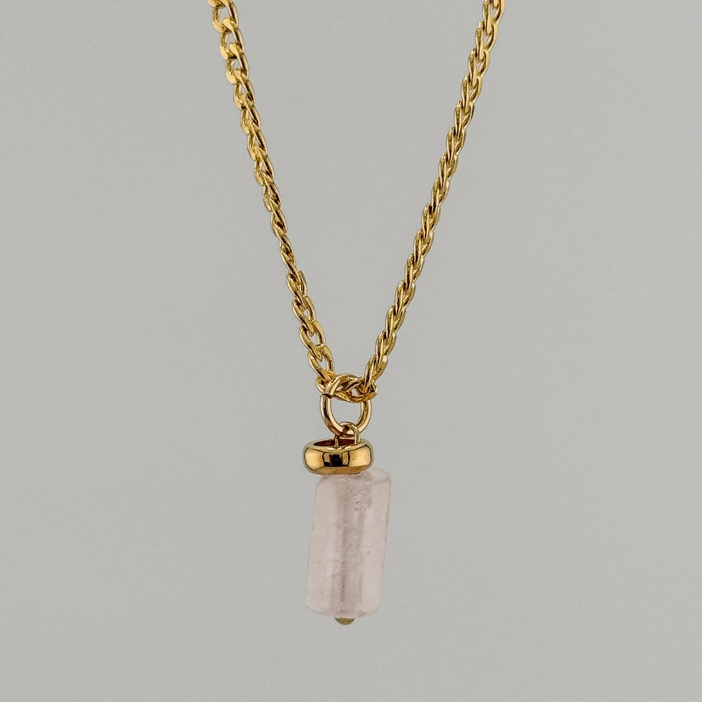 Pink Glow Pendant