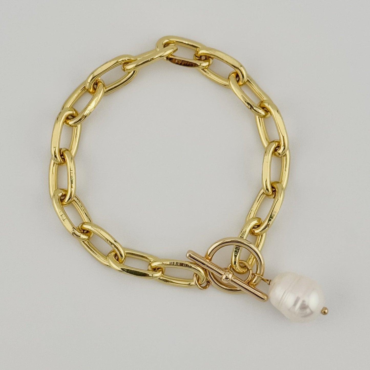 Moonlit Chain Bracelet