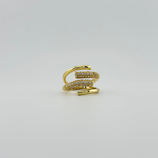 Golden Rise Ring