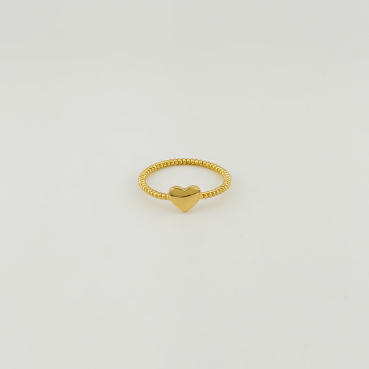 Sweet heart ring