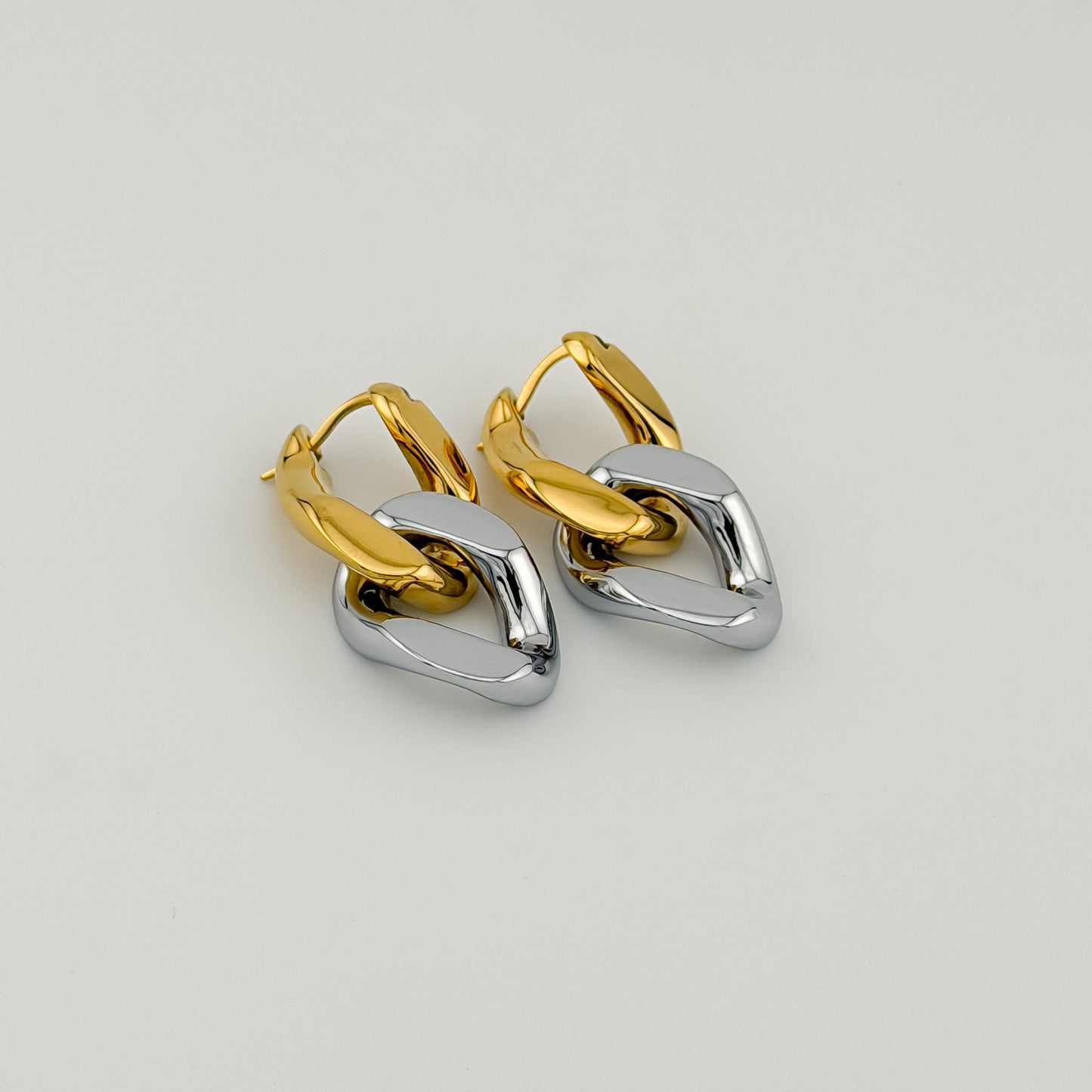 Golden & Silver Earrings