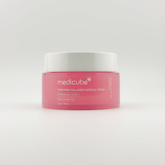 PDRN Pink Collagen Capsule Cream - Medicube