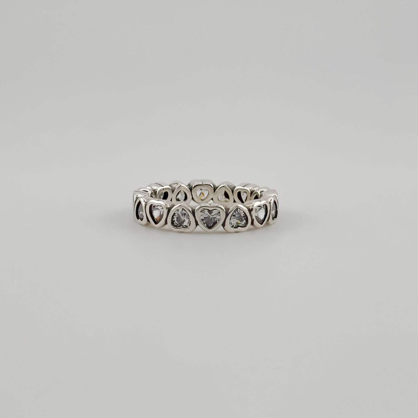 Shine Hearts Ring