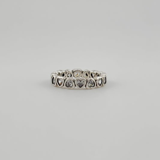 Shine Hearts Ring