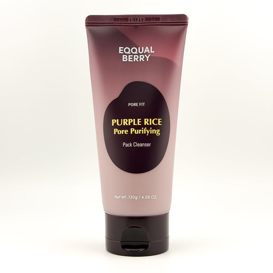 Purple Rice Pore Purifying Pack Cleanser - EQQUALBERRY