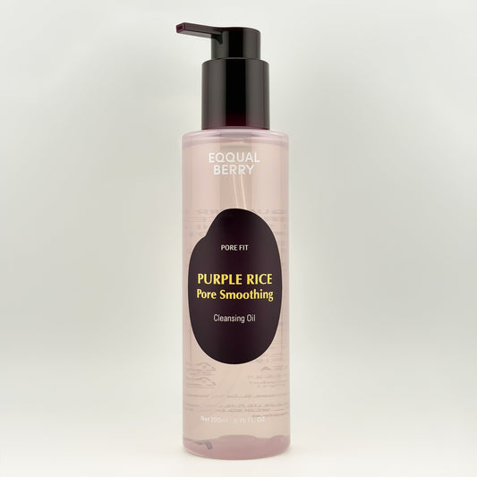 Purple Rice Pore Smoothing Cleansing Oil – EQQUALBERRY