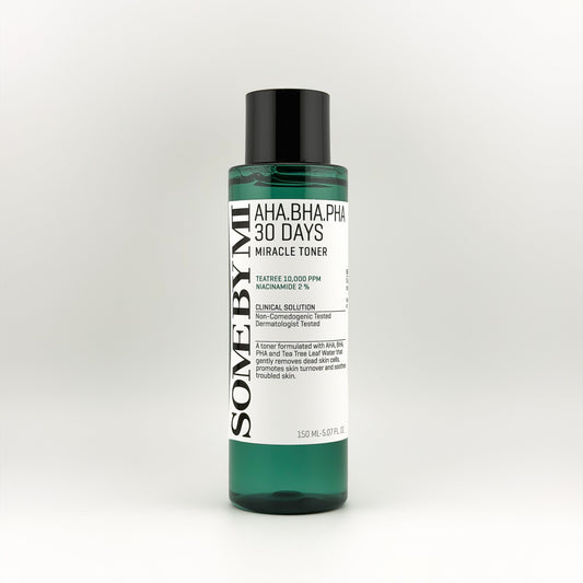 AHA BHA PHA 30 DAYS MIRACLE TONER - SOME BY MI