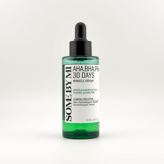 AHA BHA PHA 30 DAYS MIRACLE SERUM - SOME BY MI