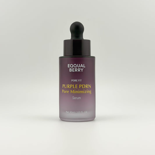 PURPLE PDRN PORE MINIMIZING SERUM - EQQUALBERRY