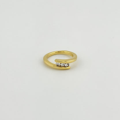 Pure Curve Golden Ring