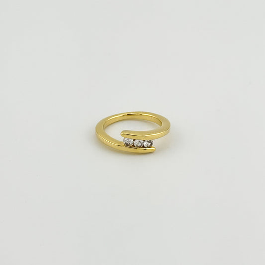 Pure Curve Golden Ring