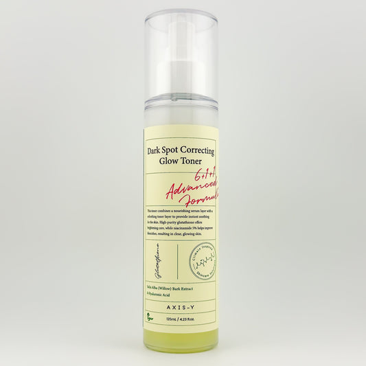 DARK SPOT CORRECTING GLOW TONER  - AXIS-Y