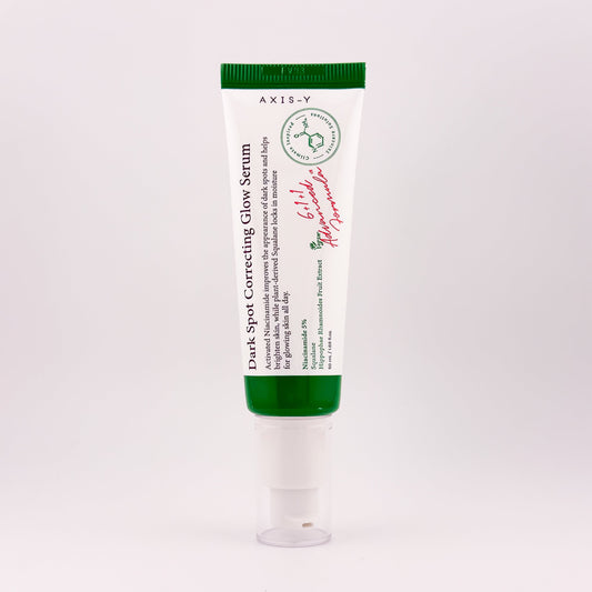 DARK SPOT CORRECTING GLOW SERUM CORRECTS & BRIGHTENS - AXIS-Y