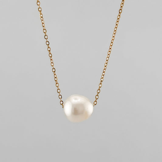 Pearl Drop Necklace