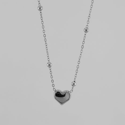 Amoura Silver Necklace