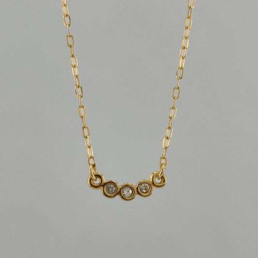 Three Glows Necklace