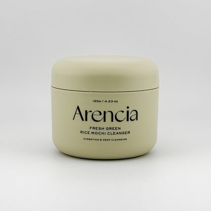 Fresh Green Rice Mochi Cleanser – Arencia