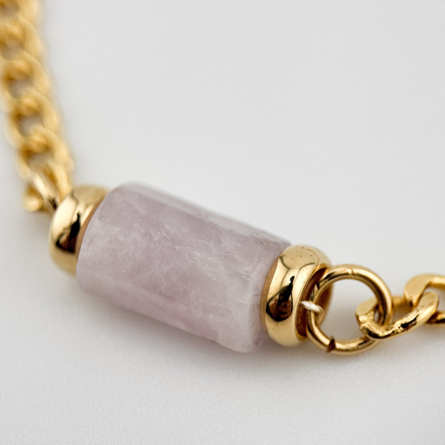Kunzite Glow Bracelet