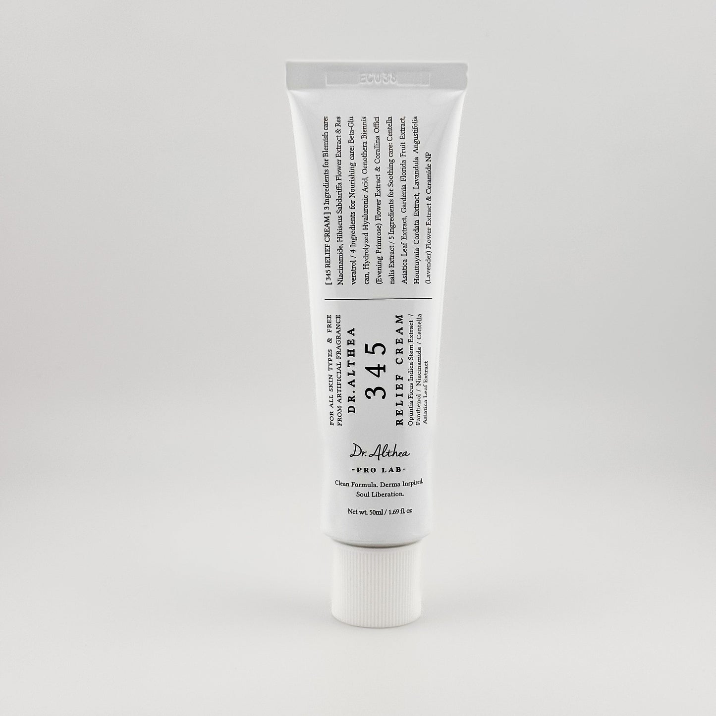 345NA Relief Cream – Dr. Althea