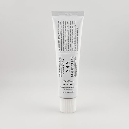 345NA Relief Cream – Dr. Althea