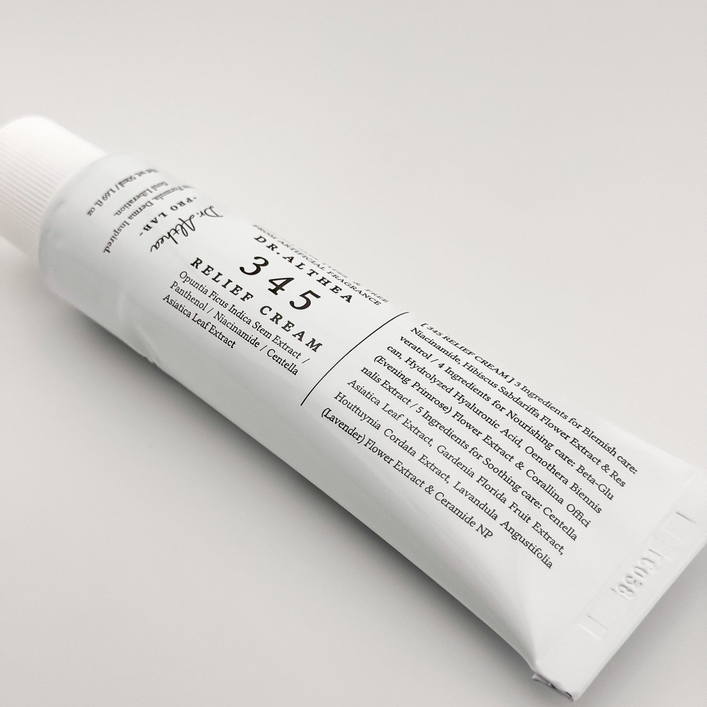 345NA Relief Cream – Dr. Althea