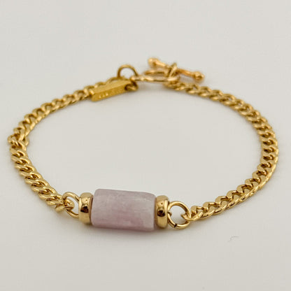 Kunzite Glow Bracelet
