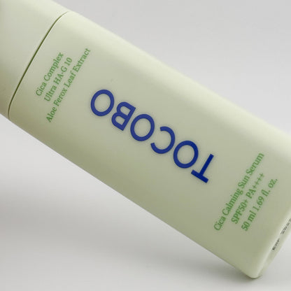 Cica Calming Sun Serum SPF50+ PA++++ – TOCOBO