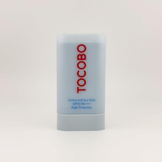 Protector Solar en Barra Cotton Soft SPF50+ PA++++ – TOCOBO