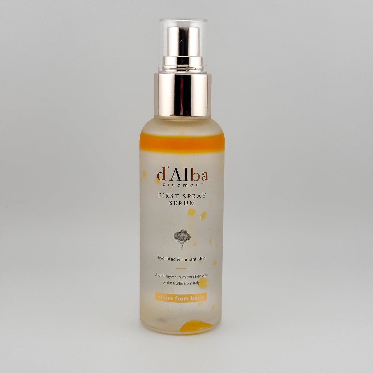 White Truffle First Spray Serum 100ml – d’Alba
