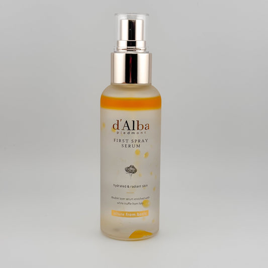 White Truffle First Spray Serum 100ml – d’Alba