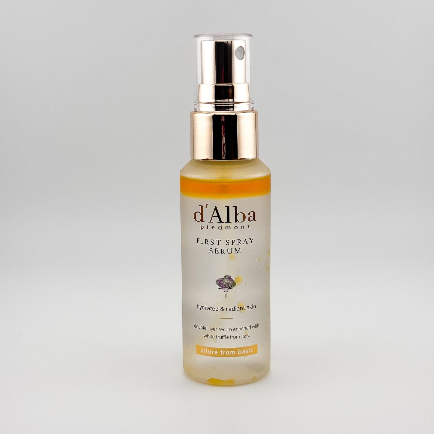 White Truffle First Spray Serum 50ml – d’Alba