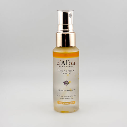White Truffle First Spray Serum 50ml – d’Alba
