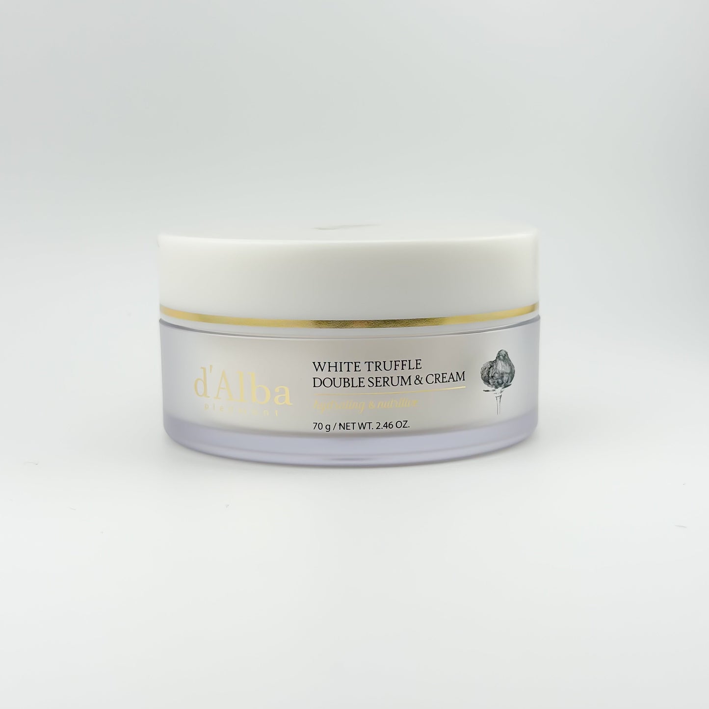 WHITE TRUFFLE DOUBLE SERUM & CREAM - d'Alba