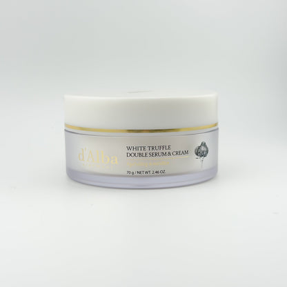 WHITE TRUFFLE DOUBLE SERUM & CREAM - d'Alba