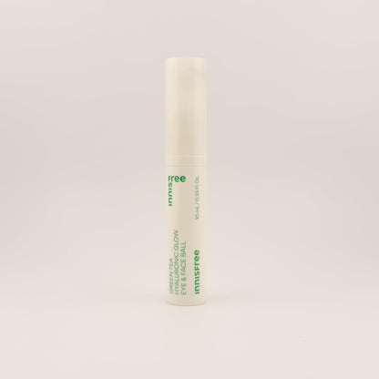 GREEN TEA HYALURONIC GLOW EYE&FACE BALL  - INNISFREE