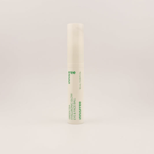 GREEN TEA HYALURONIC GLOW EYE&FACE BALL  - INNISFREE