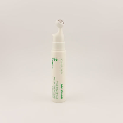 GREEN TEA HYALURONIC GLOW EYE&FACE BALL  - INNISFREE