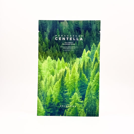MADAGASCAR CENTELLA TEA-TRICA RELAXING MASK - SKIN1004