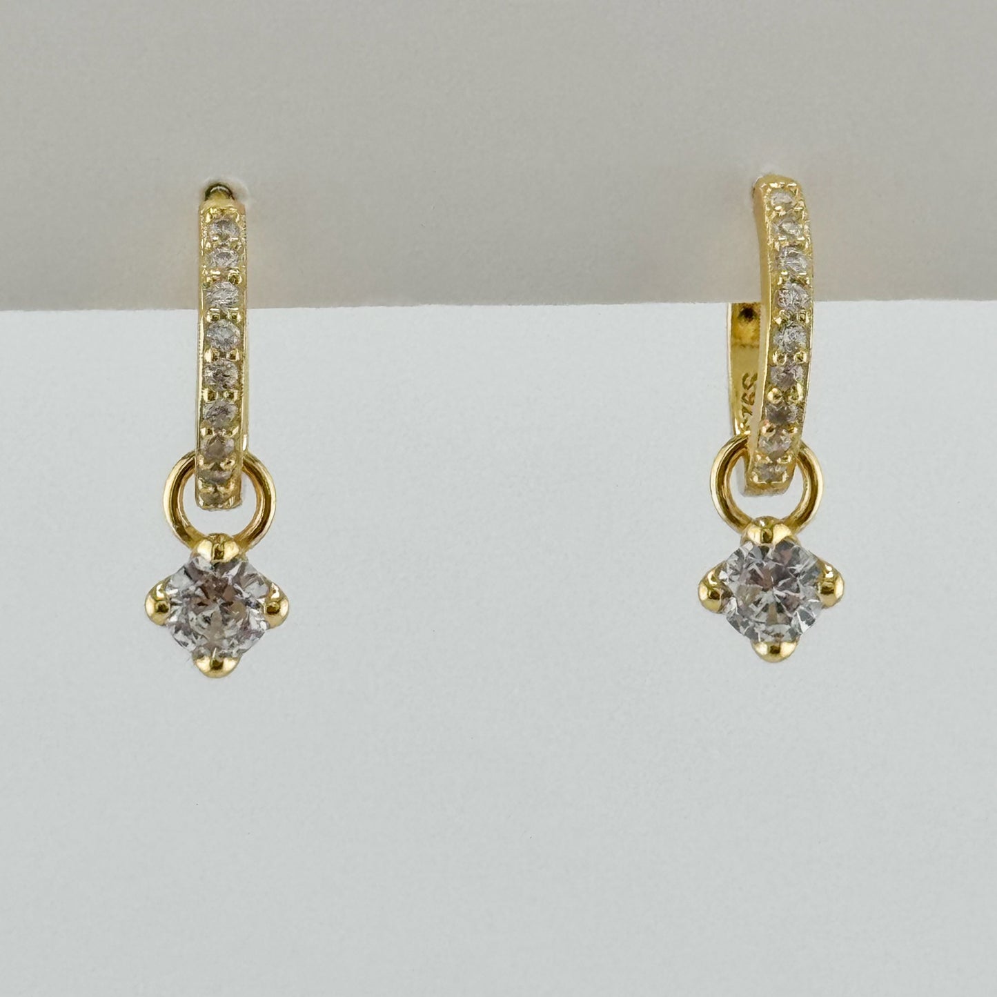 Golden Starlight Earrings