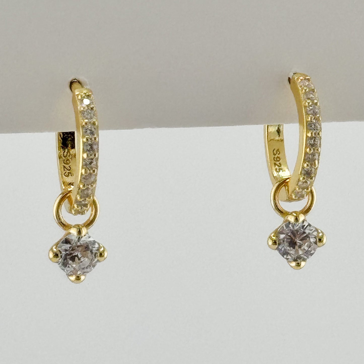 Golden Starlight Earrings