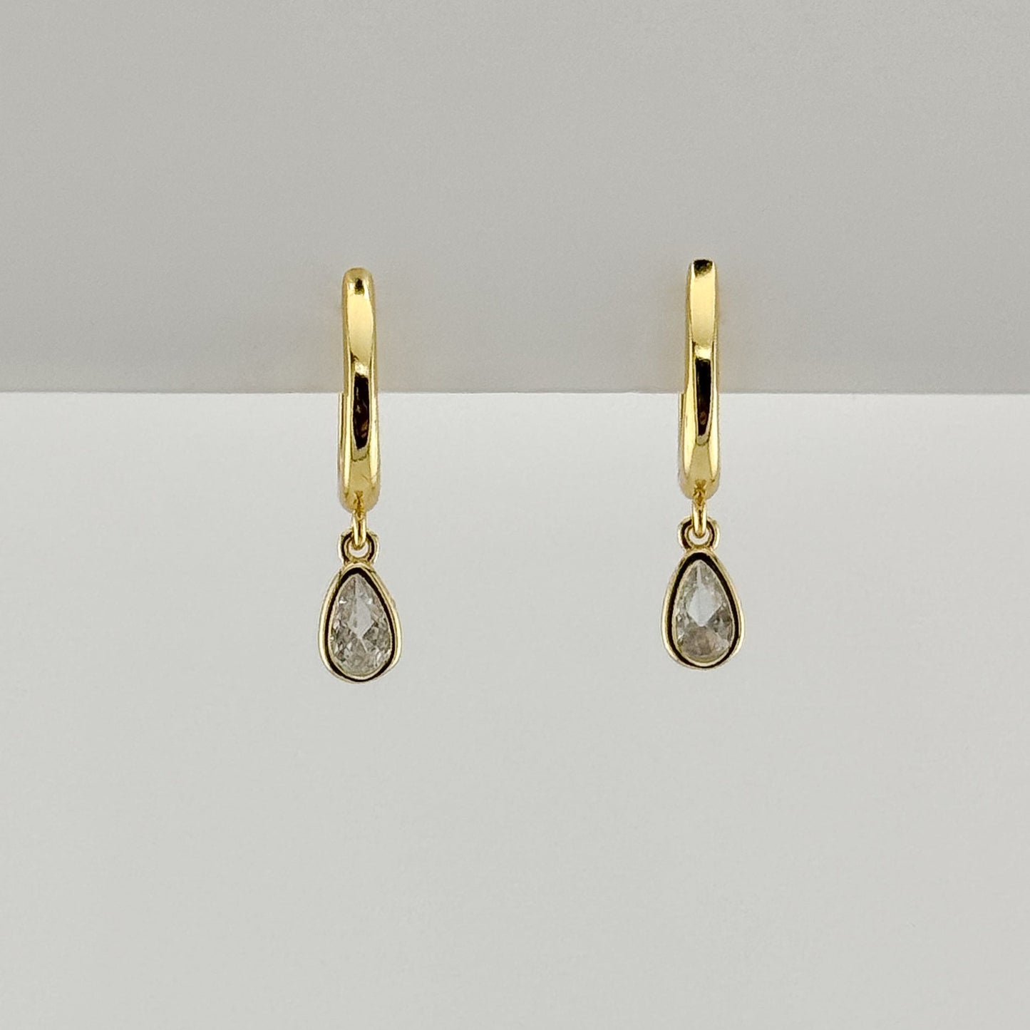 Luminous & Spark Crystal Earrings