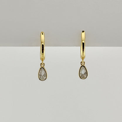 Luminous & Spark Crystal Earrings
