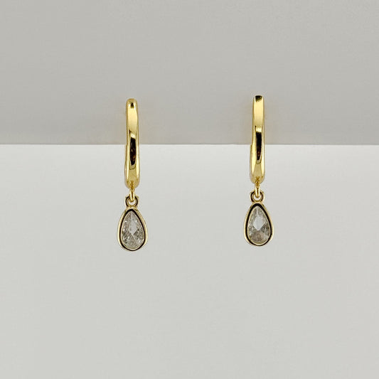 Luminous & Spark Crystal Earrings
