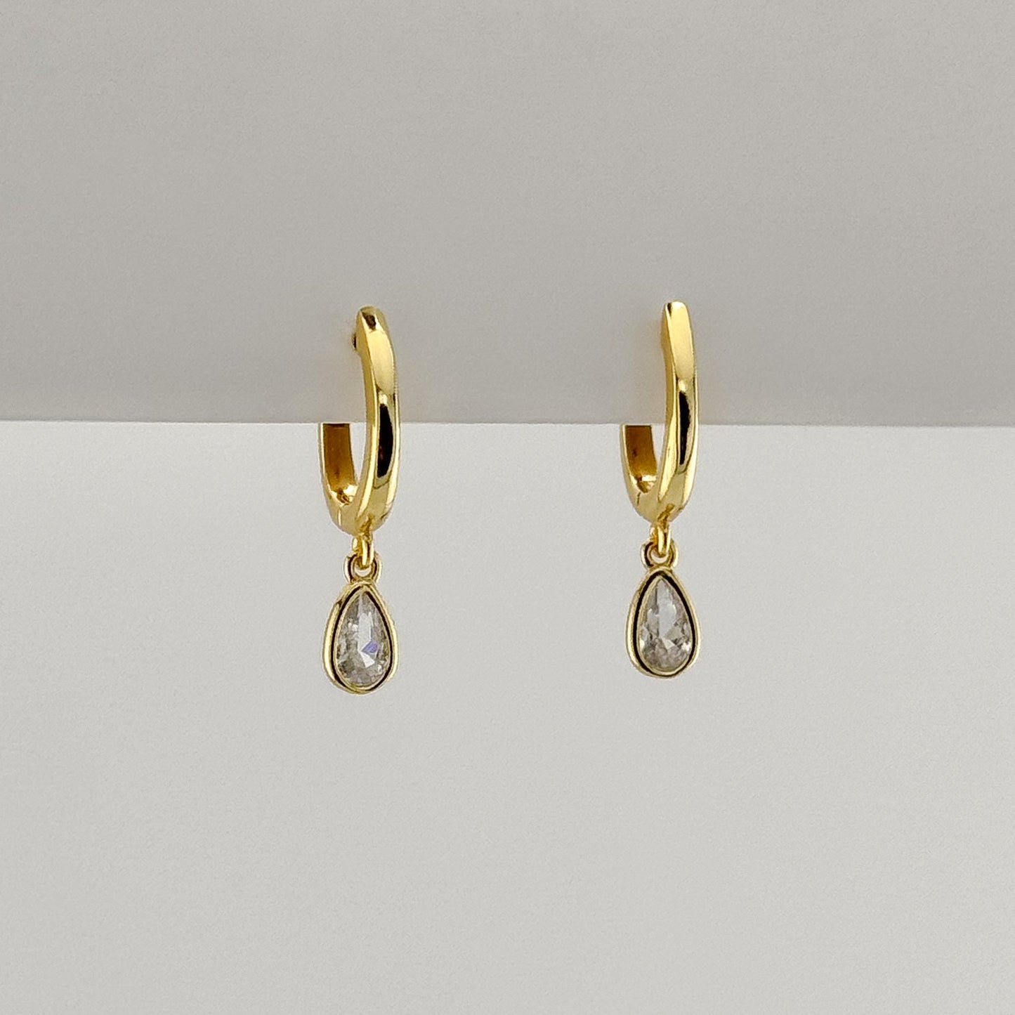 Luminous & Spark Crystal Earrings